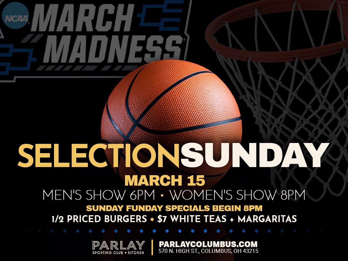 Men's Show @ 6PM | Women's Show @ 8PM | Sunday Funday Specials Begin @ 8PM - 1/2 Priced burgers, $7 White Teas + Margaritas