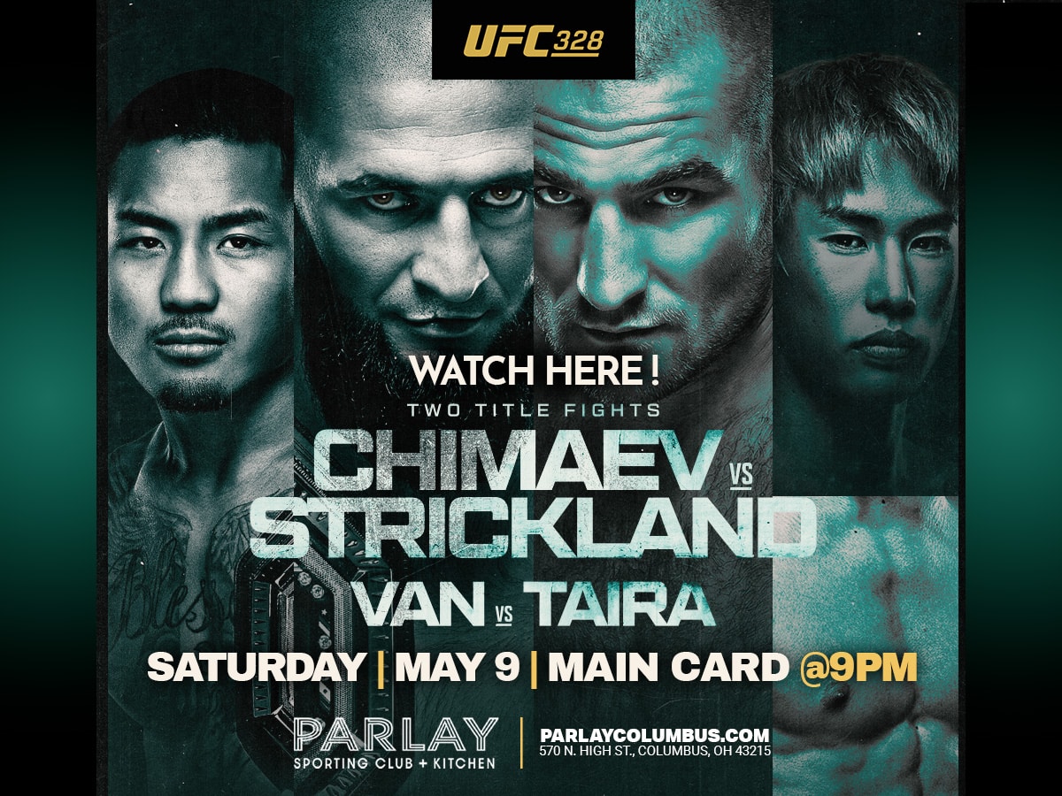 Chimaev vs Strickland Main Card @ 9PM