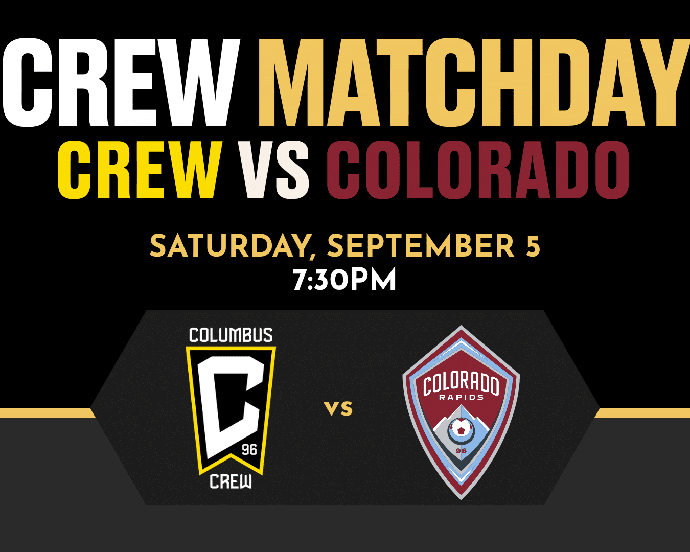 Crew Match Day