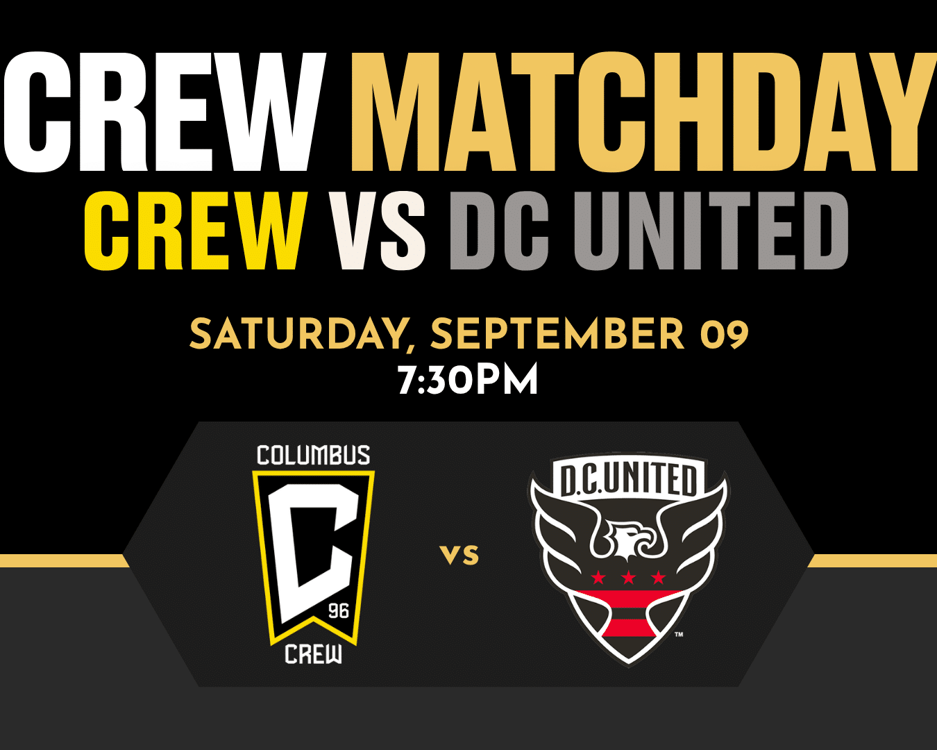 Crew Match Day