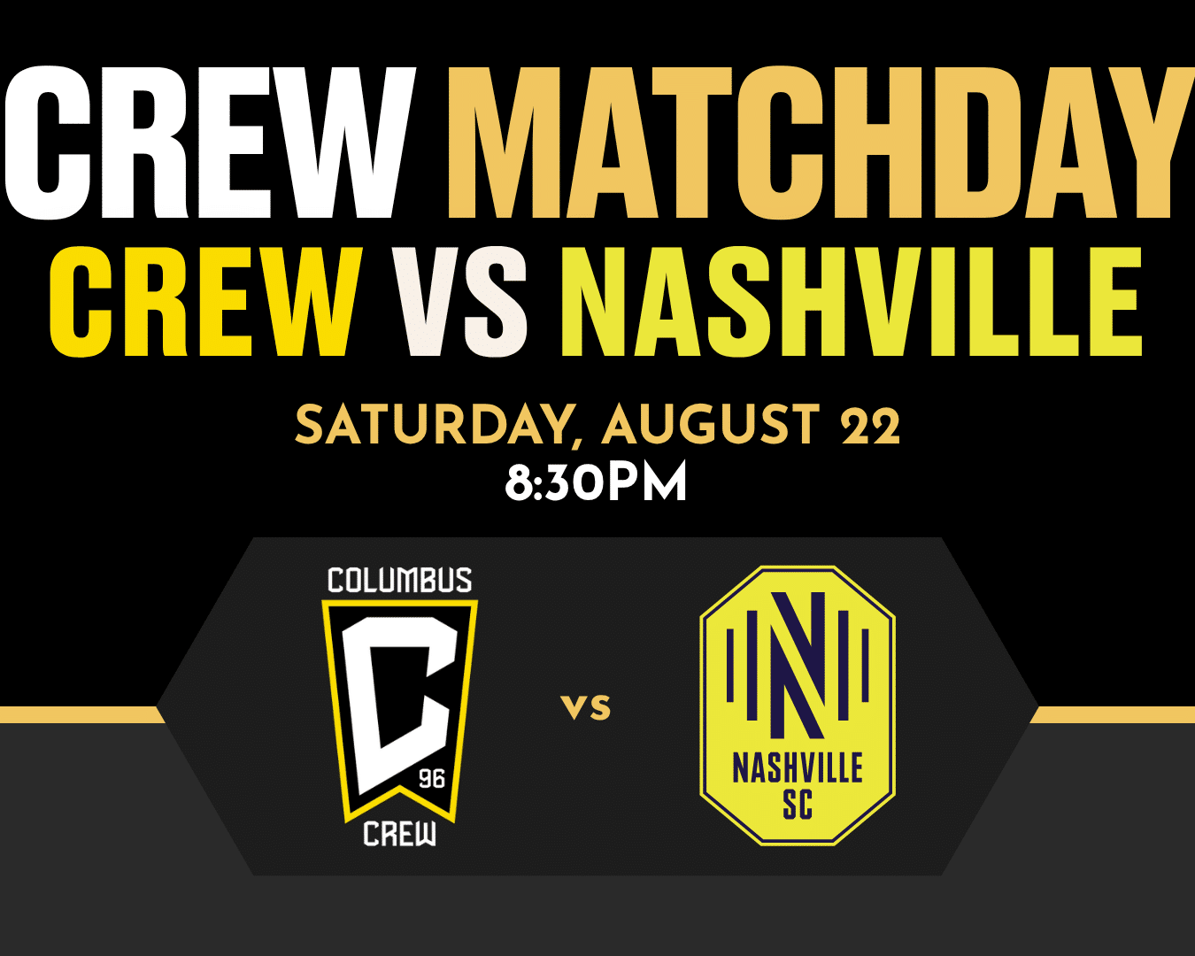 Crew Match Day