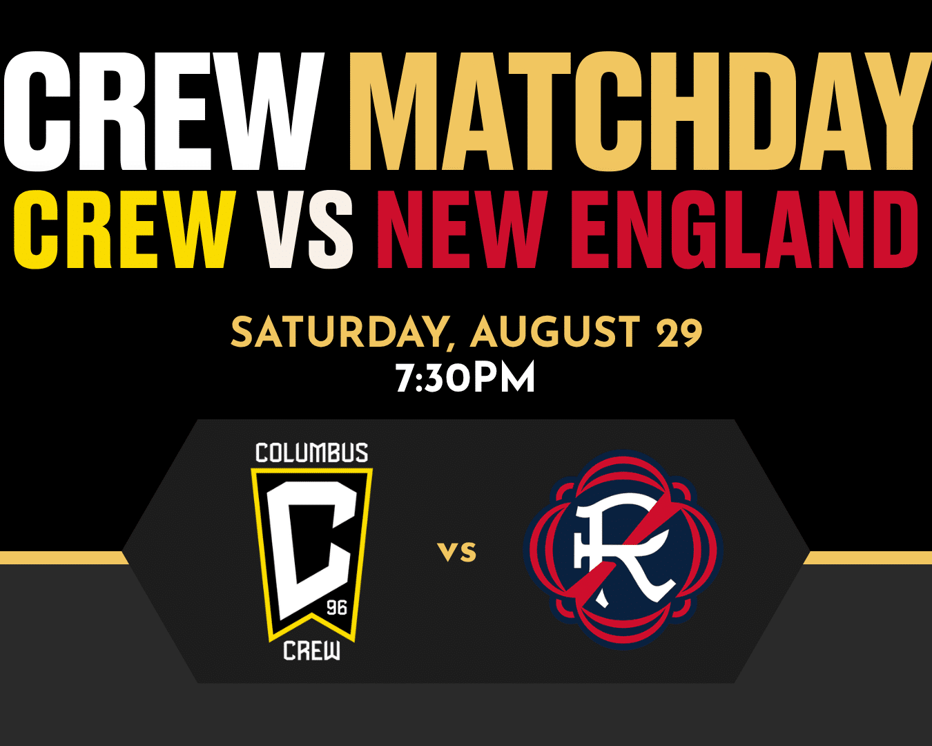 Crew Match Day