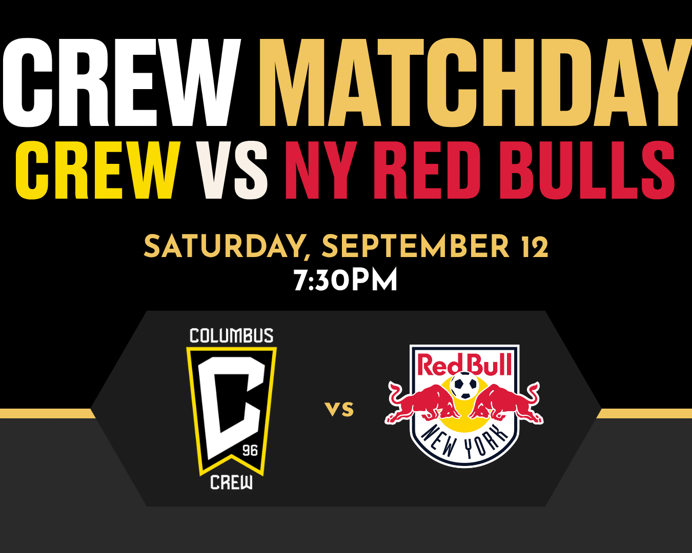 Crew Match Day