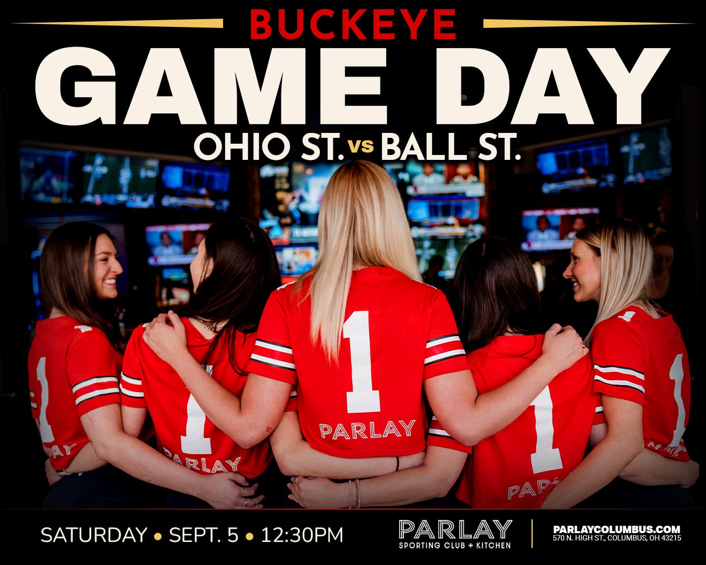 Ohio State Game Day - Home
