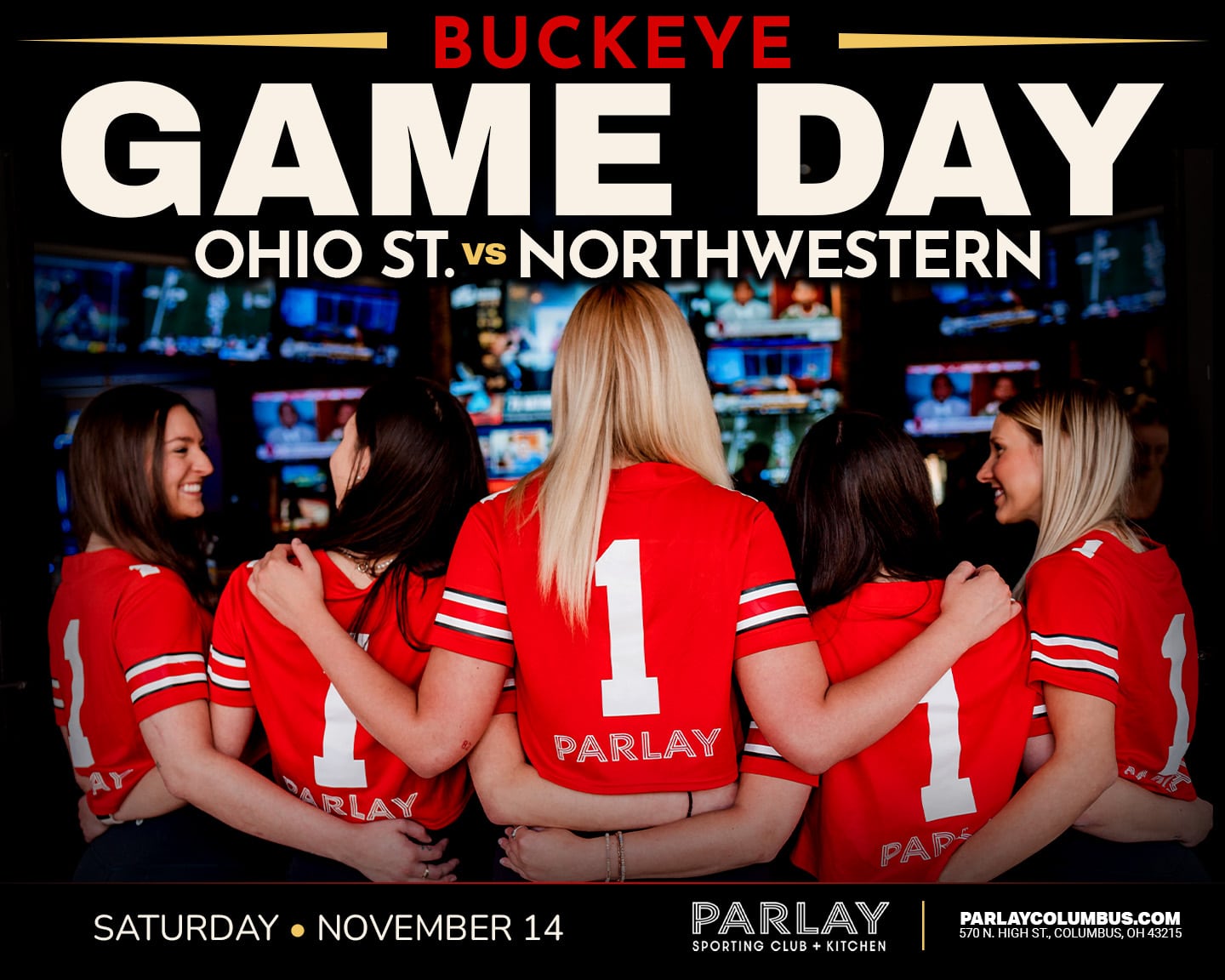 Ohio State Game Day - Home