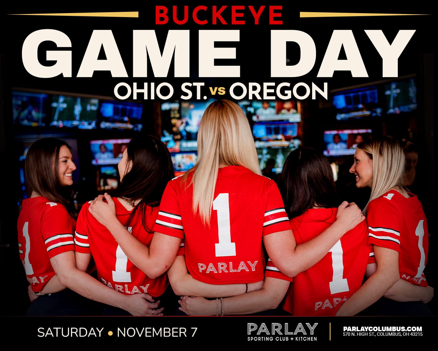 Ohio State Game Day - Home