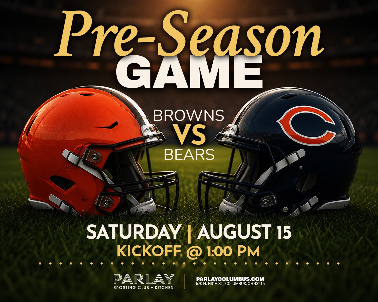 Pre-Season Game
