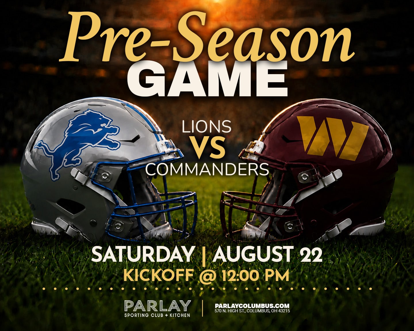 Pre-Season Game