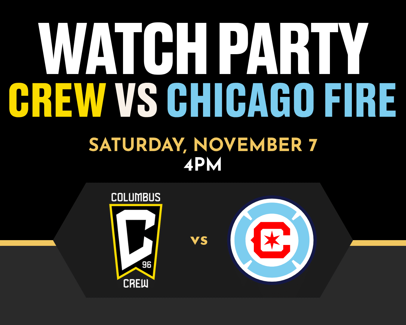 Columbus Crew Watch Party