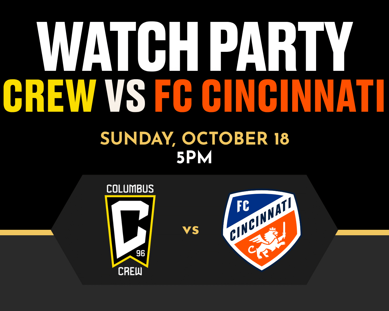Columbus Crew Watch Party