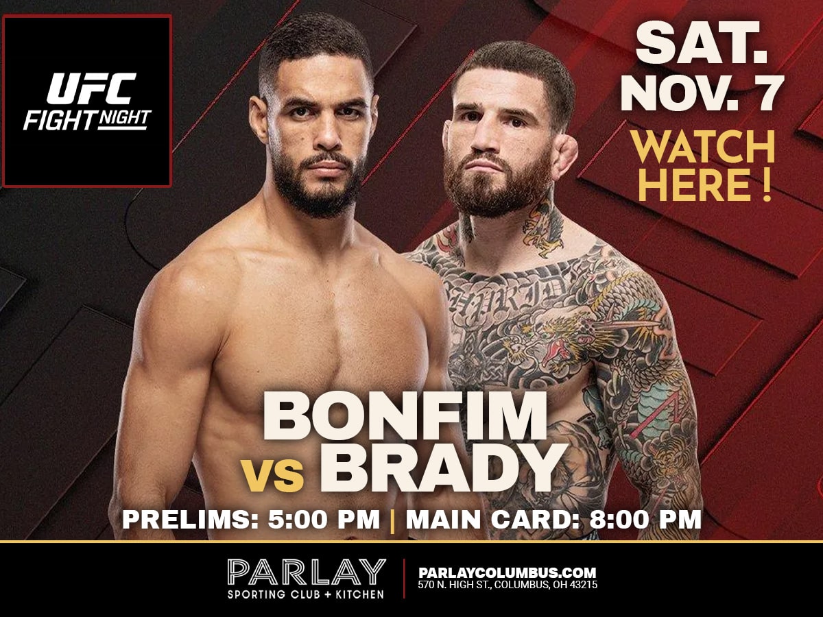 Bonfim vs Brady