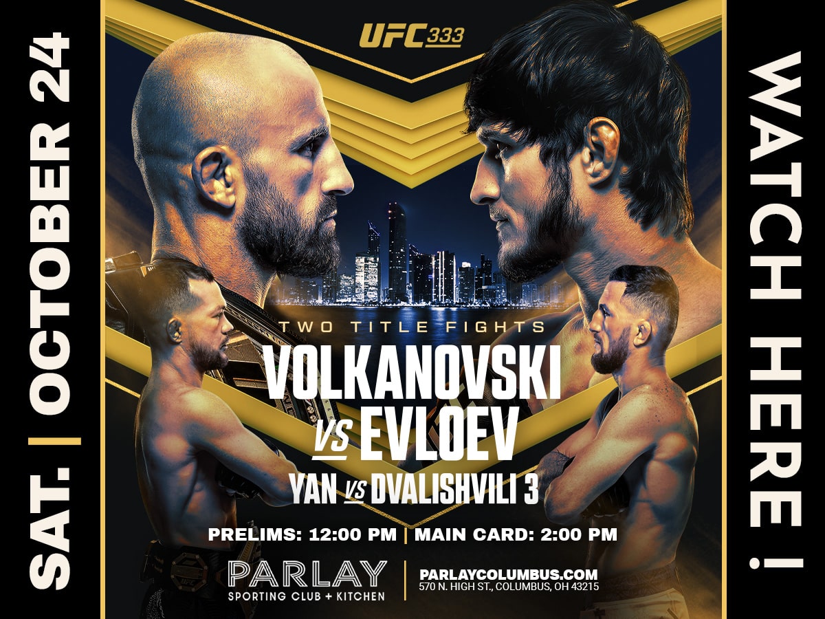 Two Title Fights - Volkanovski vs Evloev | Yan vs Dvalishvili 3